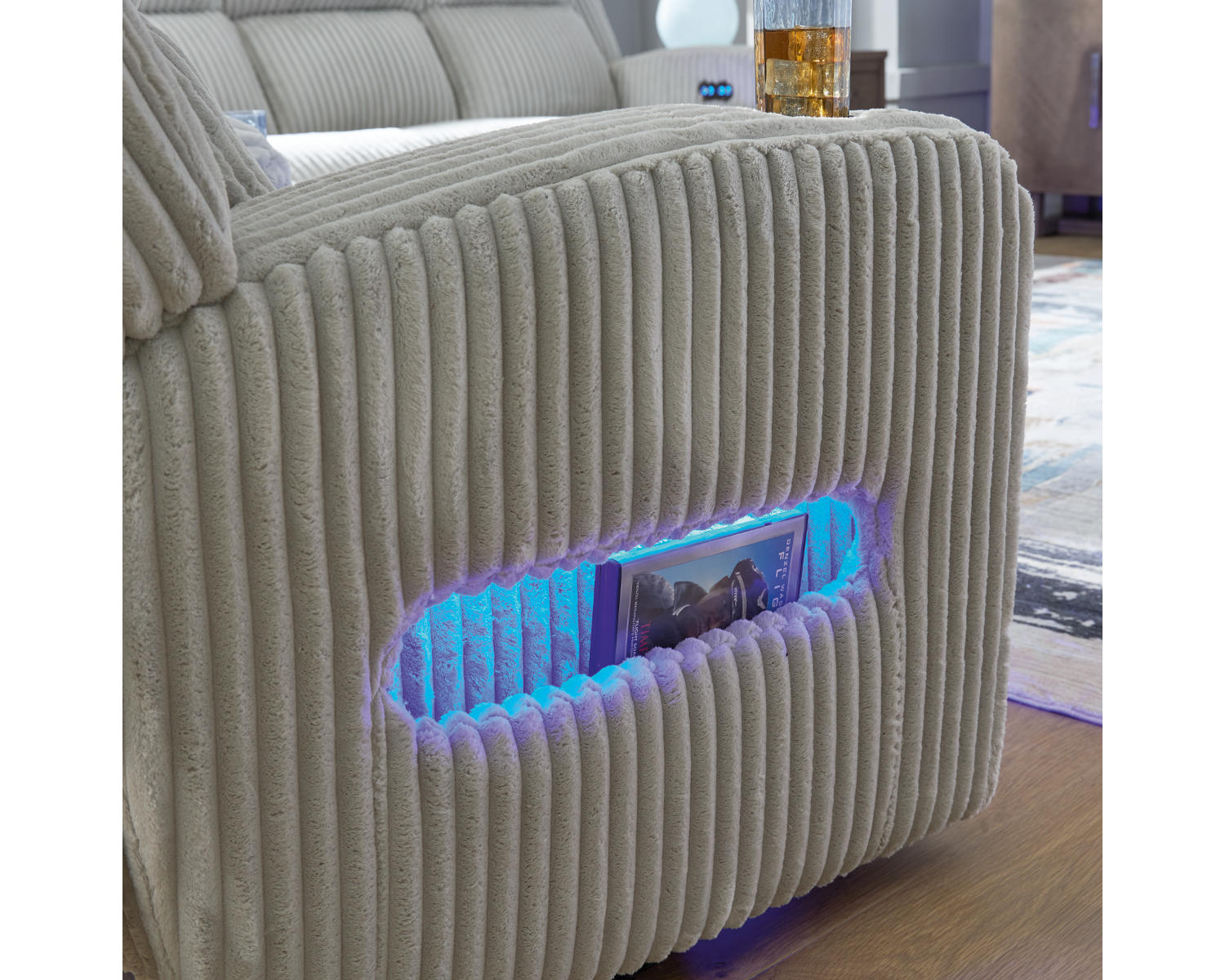 Forest Lake Power Recliner