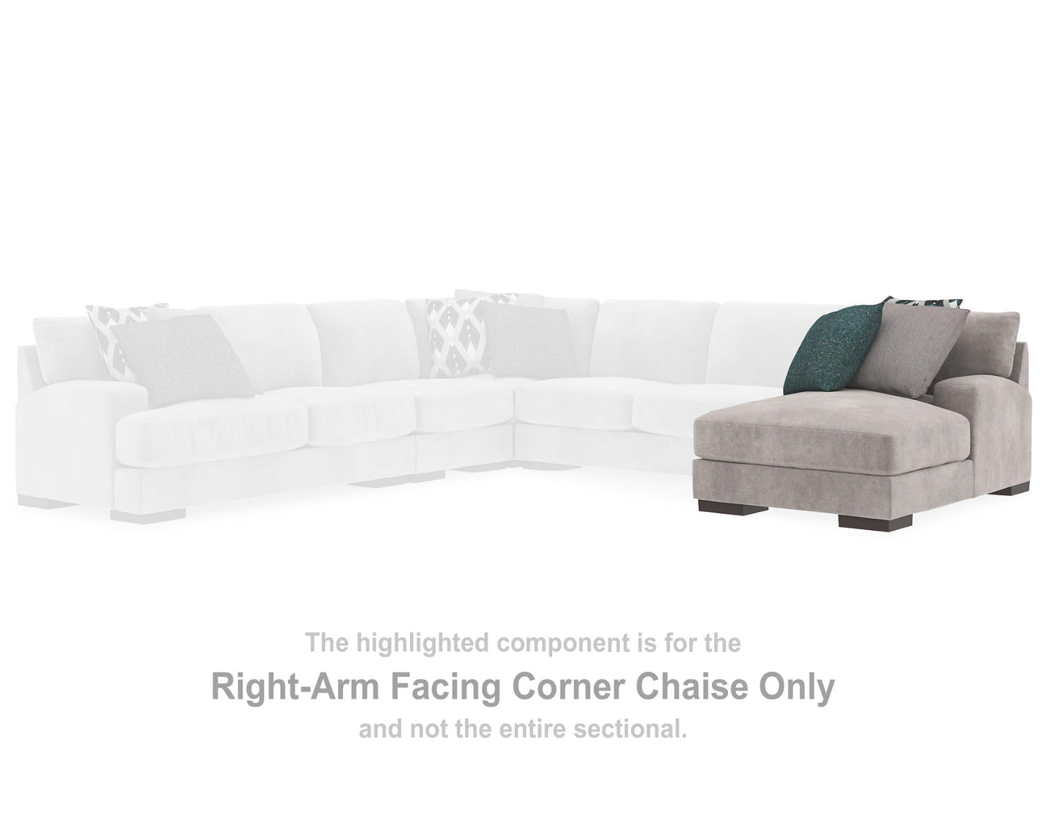 Bardarson Right-Arm Facing Corner Chaise