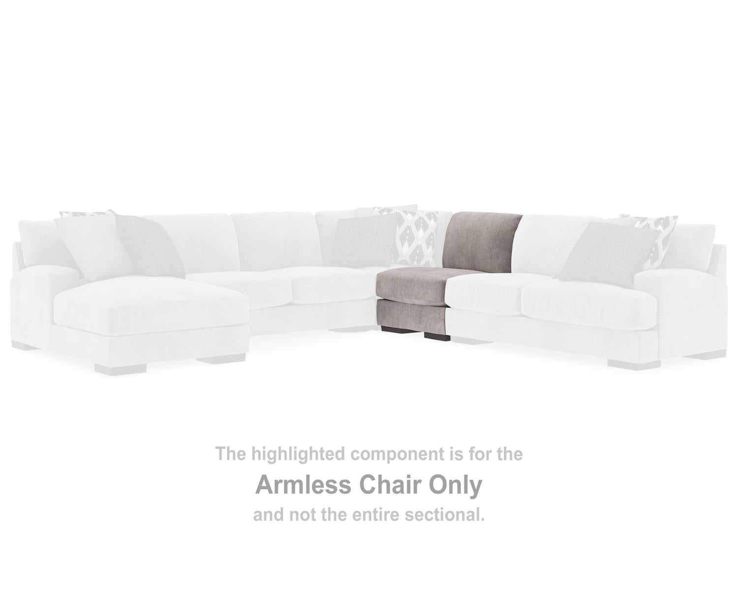 Bardarson Armless Chair