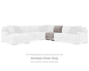 Bardarson Armless Chair