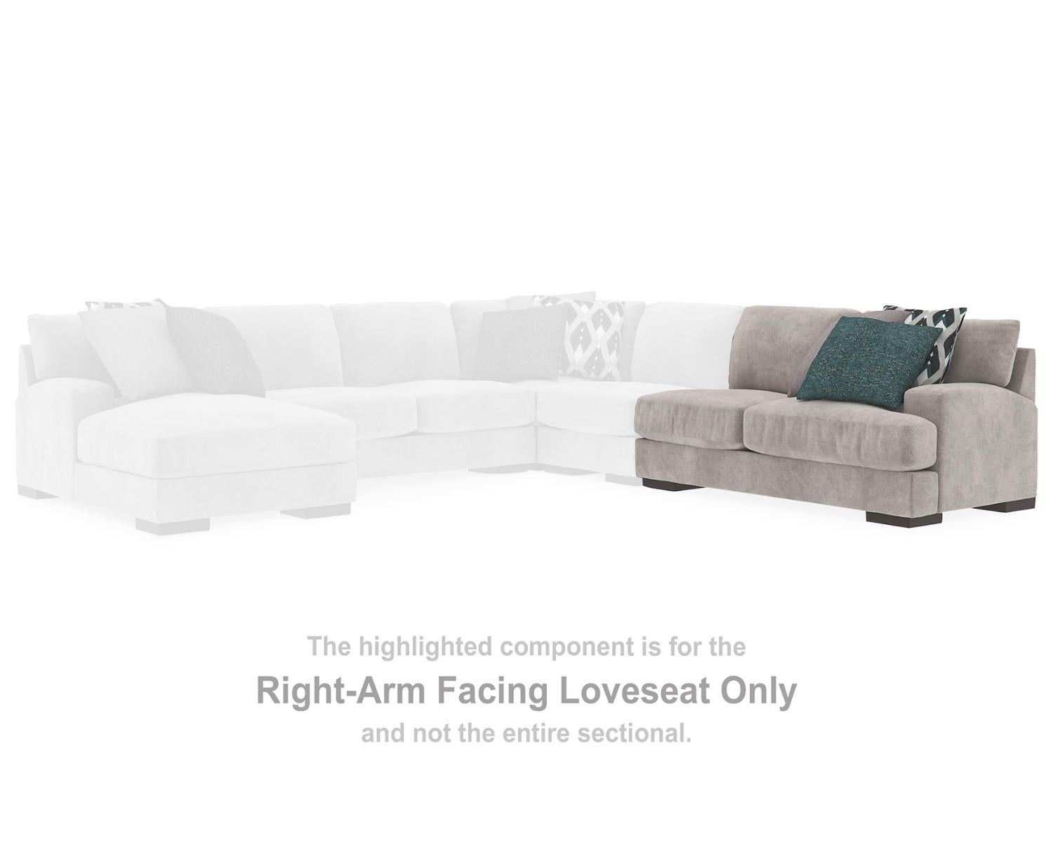 Bardarson Right-Arm Facing Loveseat