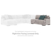 Bardarson Right-Arm Facing Loveseat