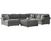 Jayceon 3-Piece Sectional and Ottoman