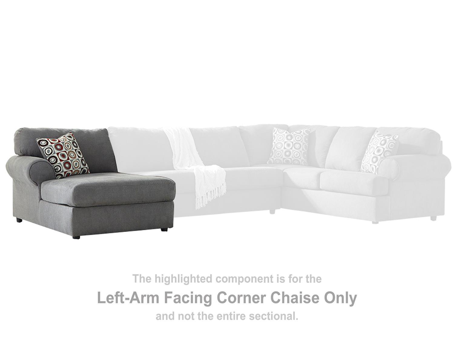 Jayceon Left-Arm Facing Corner Chaise