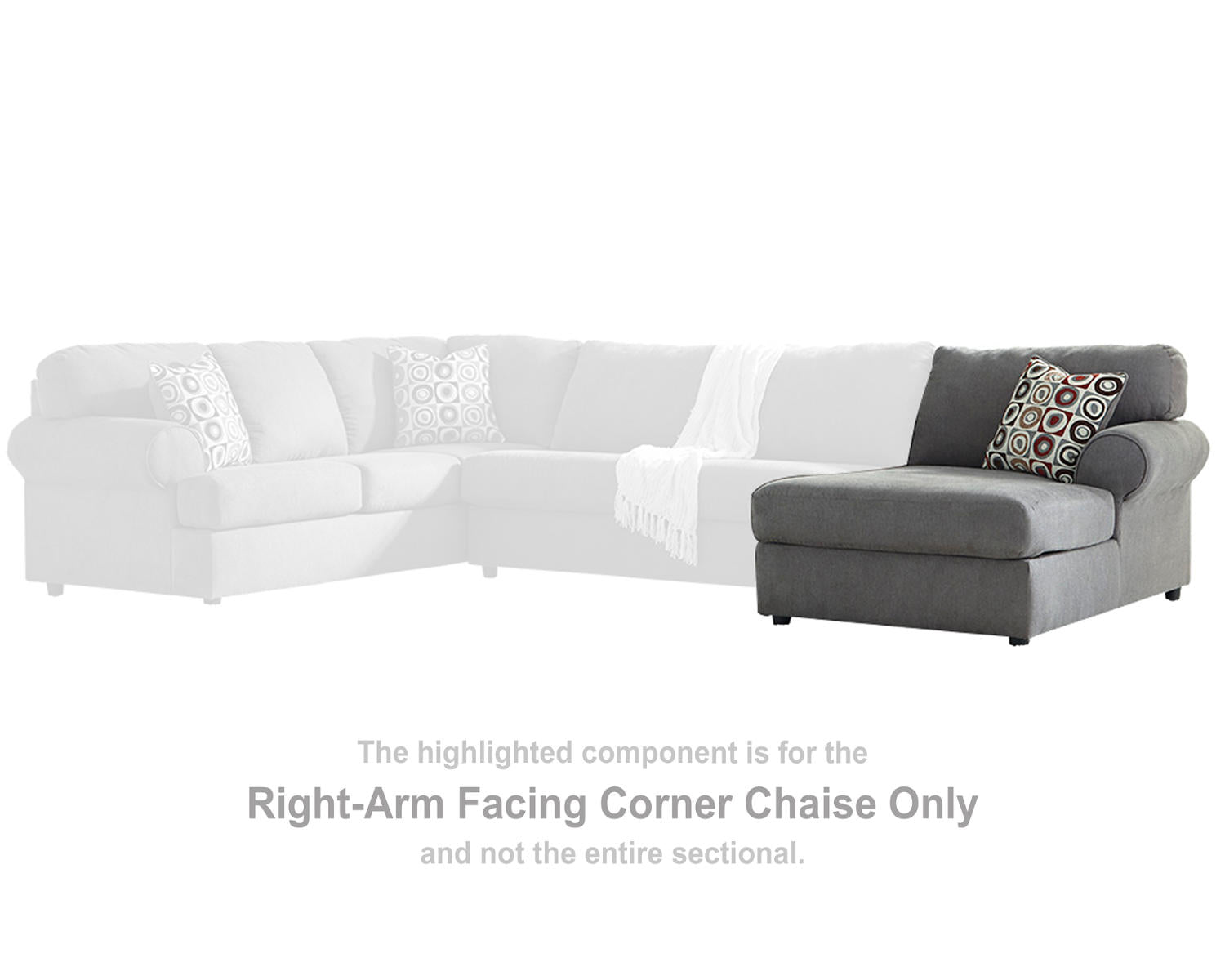 Jayceon Right-Arm Facing Corner Chaise