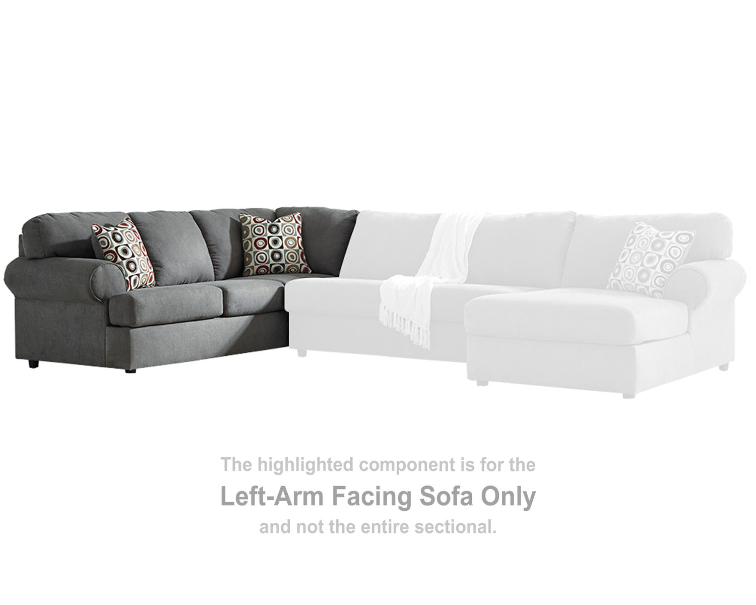Jayceon Left-Arm Facing Sofa