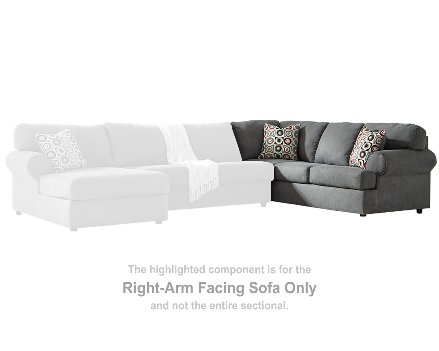 Jayceon Right-Arm Facing Sofa