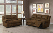 Sir Rawlinson Upholstered Living Room Set Buckskin Brown