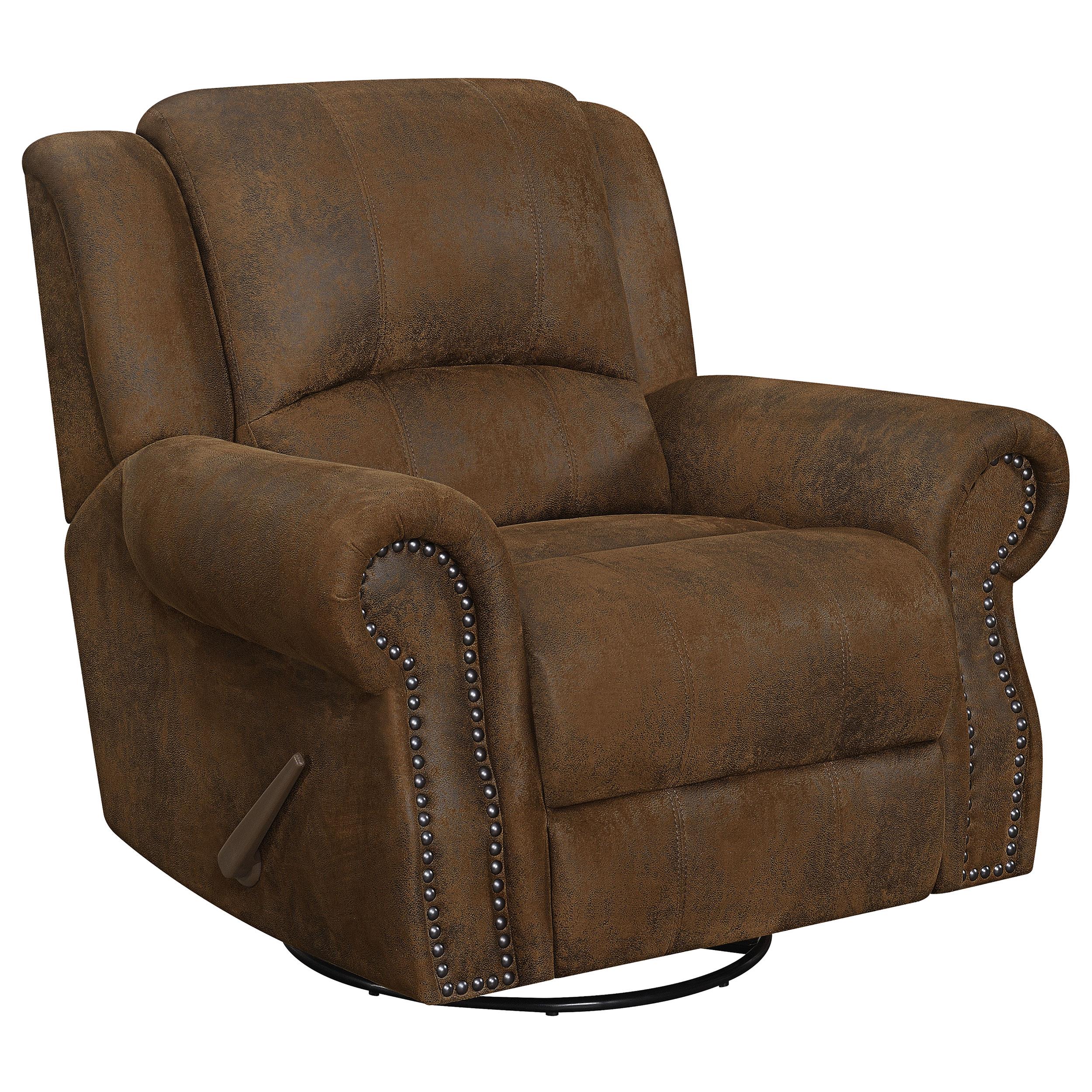 Sir Rawlinson Upholstered Living Room Set Buckskin Brown