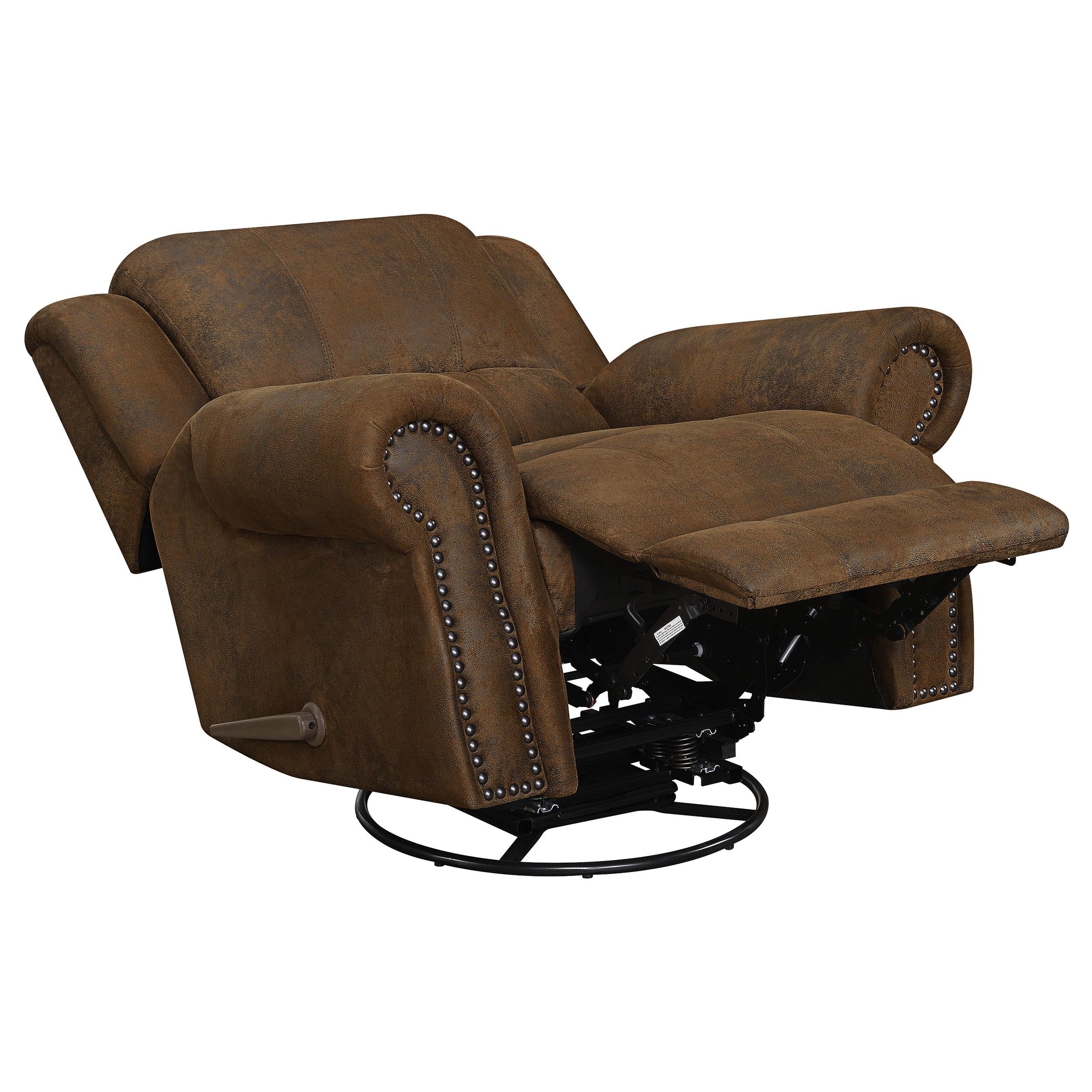 Sir Rawlinson Upholstered Living Room Set Buckskin Brown