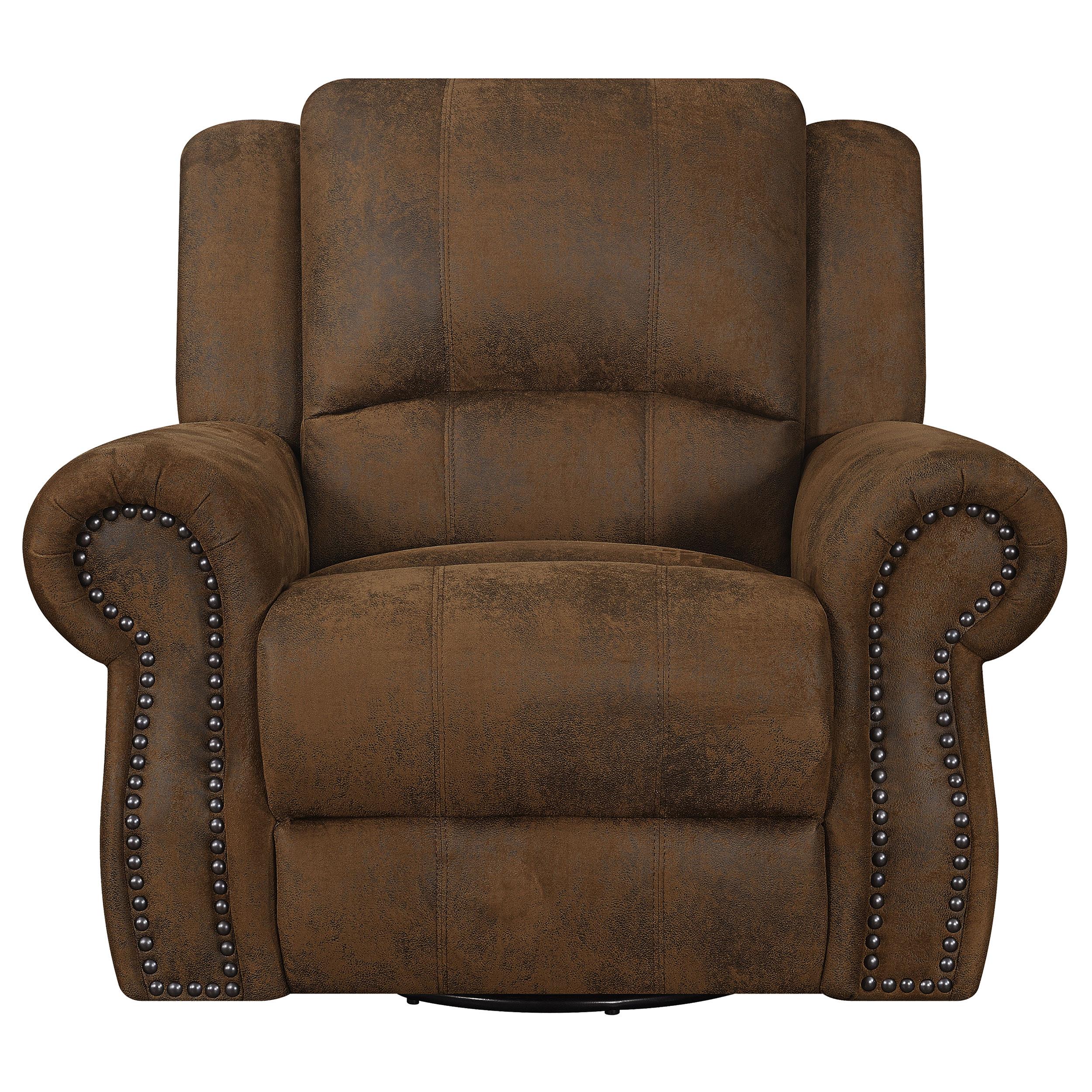 Sir Rawlinson Upholstered Living Room Set Buckskin Brown