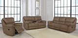 Breton Upholstered Tufted Back Motion Sofa
