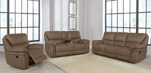 Breton Upholstered Tufted Back Motion Sofa