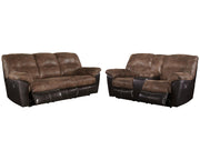 Follett Reclining Sofa and Loveseat