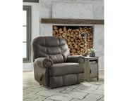 Camera Time Recliner