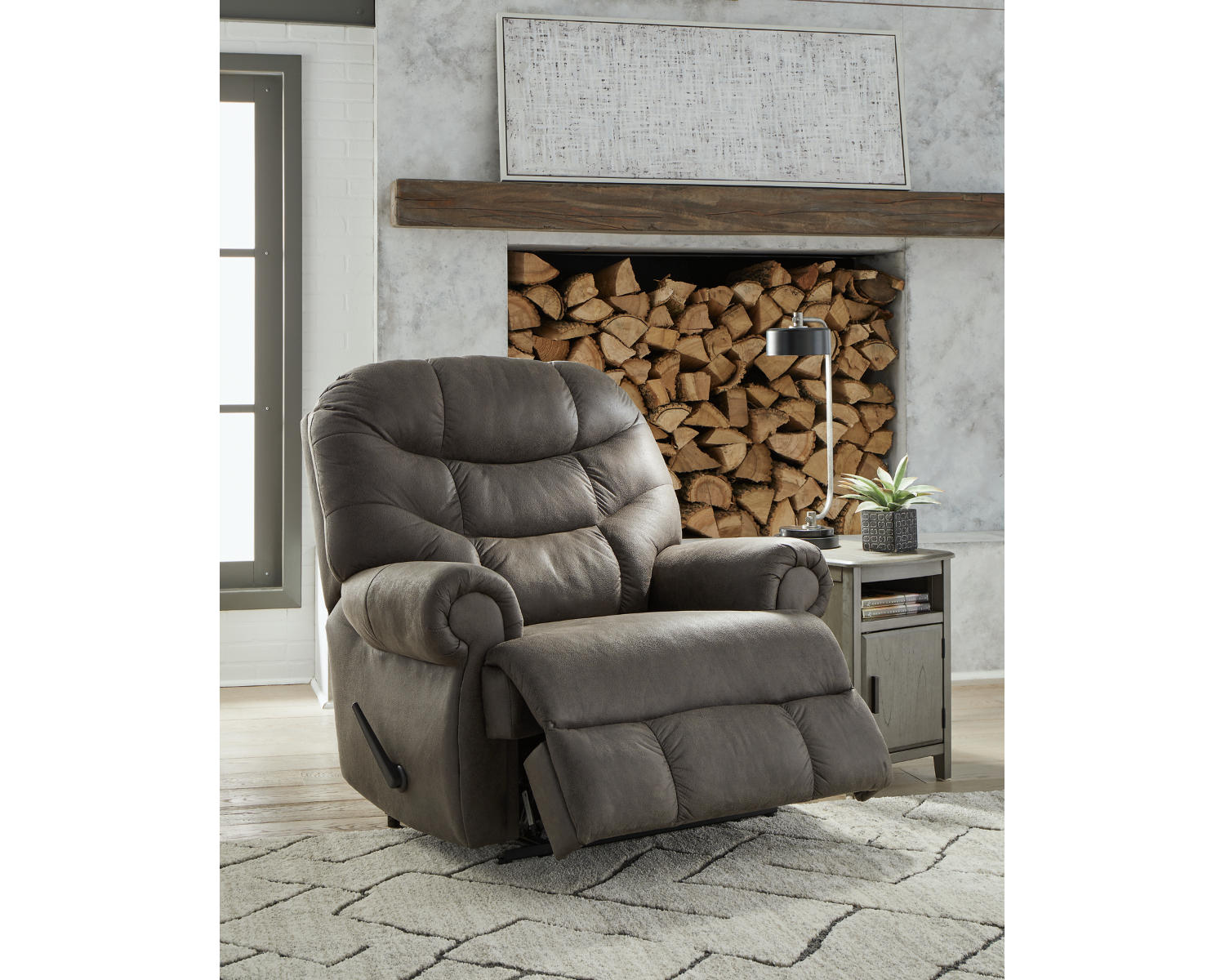 Camera Time Recliner