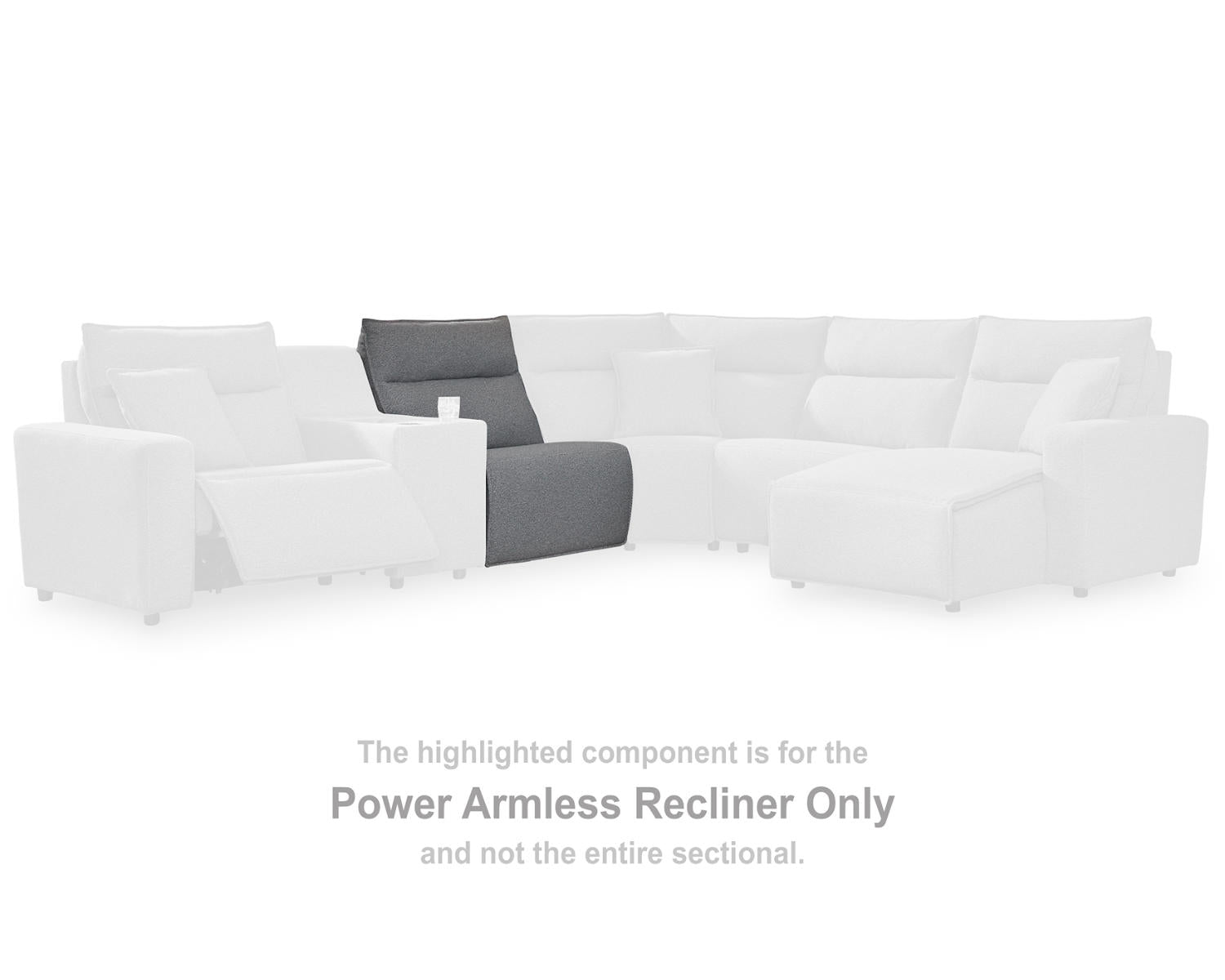 ModMax II Power Armless Recliner