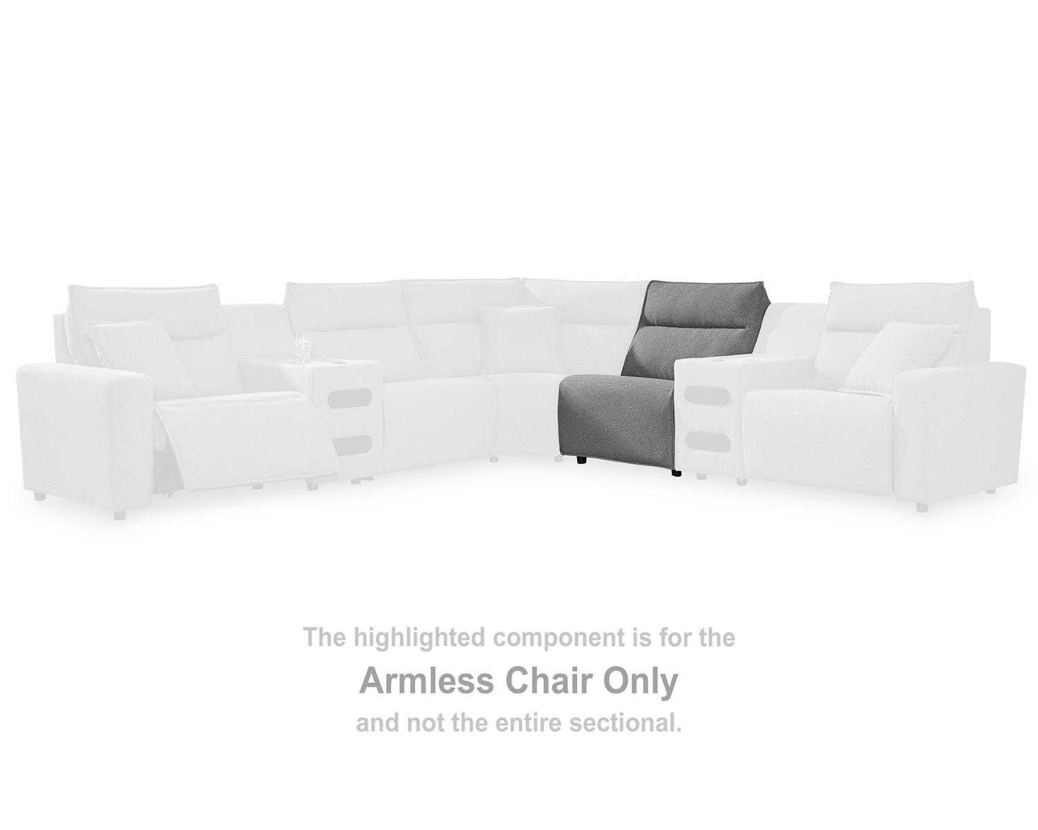 ModMax II Armless Chair