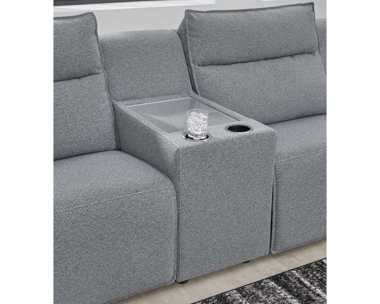 ModMax II 3-Piece Power Reclining Sectional with Chaise