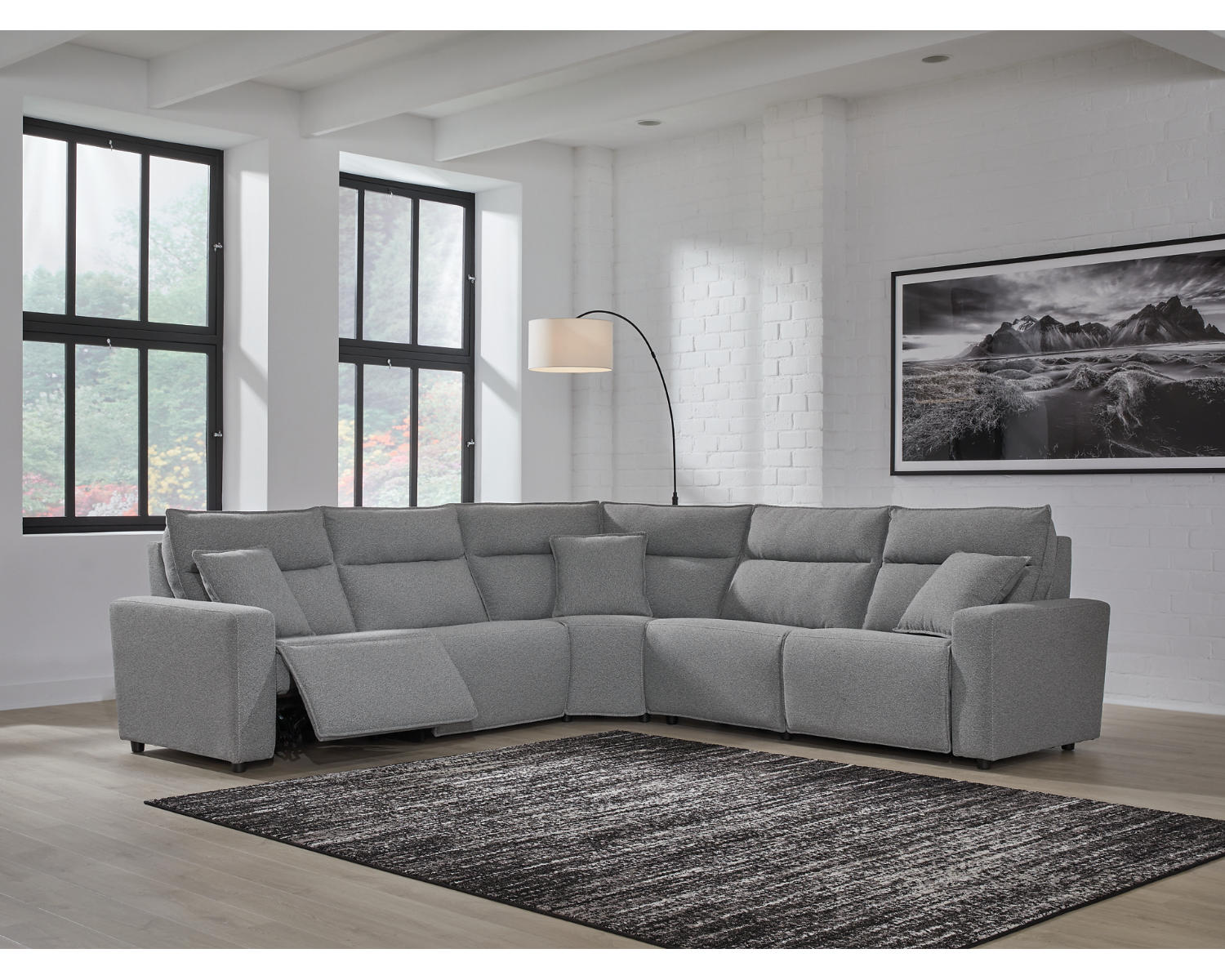 ModMax II 5-Piece Power Reclining Sectional