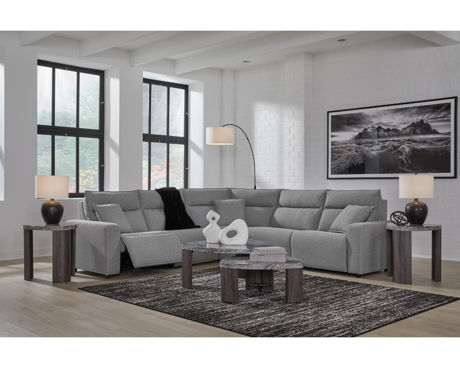ModMax II 5-Piece Power Reclining Sectional