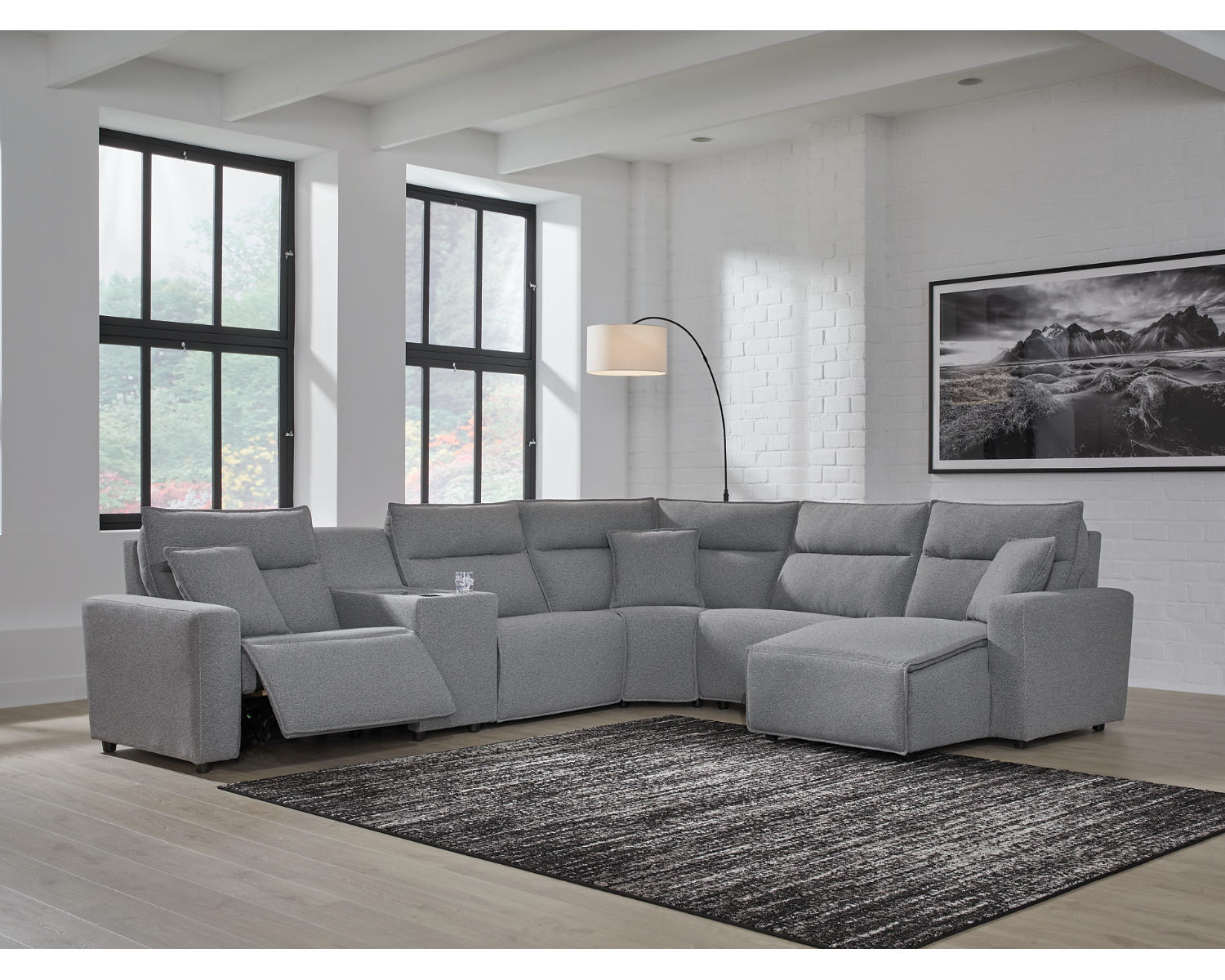 ModMax II 6-Piece Power Reclining Sectional with Chaise