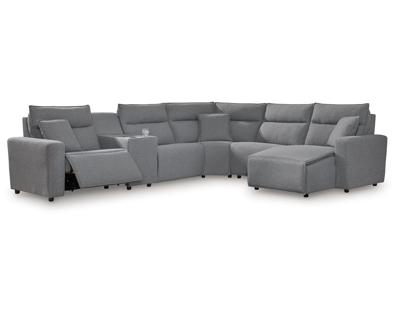 ModMax II 6-Piece Power Reclining Sectional with Chaise