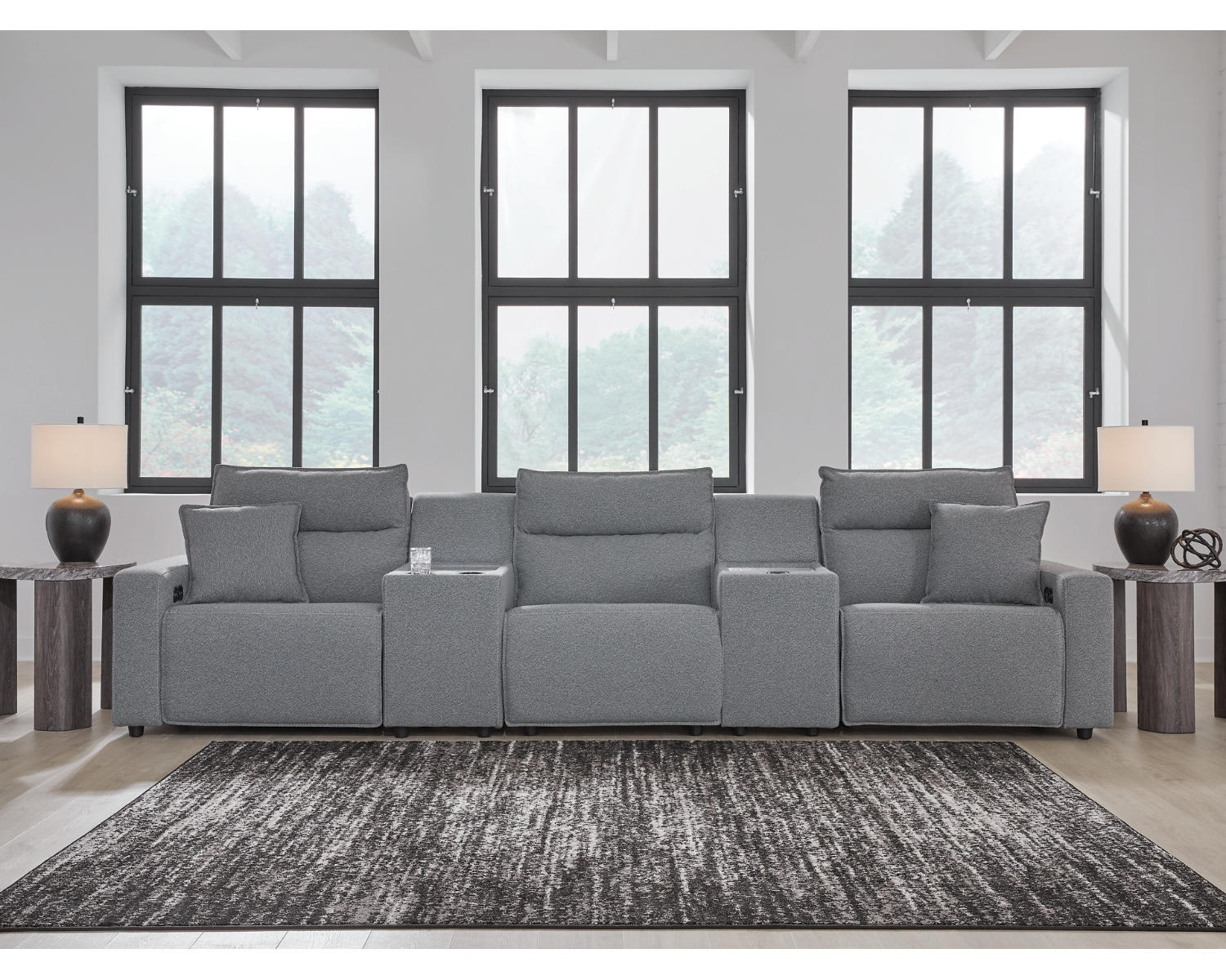 ModMax II 5-Piece Power Reclining Sectional