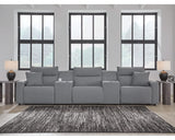 Seccional reclinable eléctrico ModMax II de 5 piezas