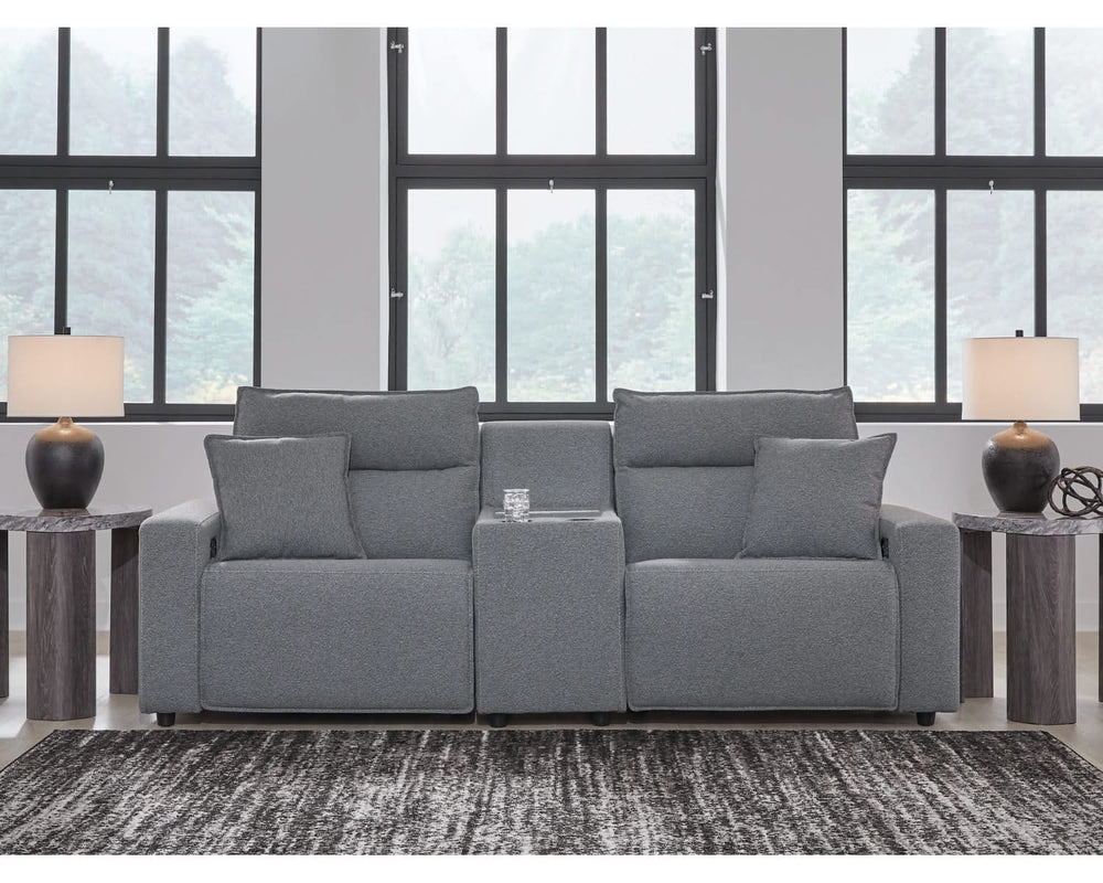 Seccional reclinable eléctrico de 3 piezas ModMax II