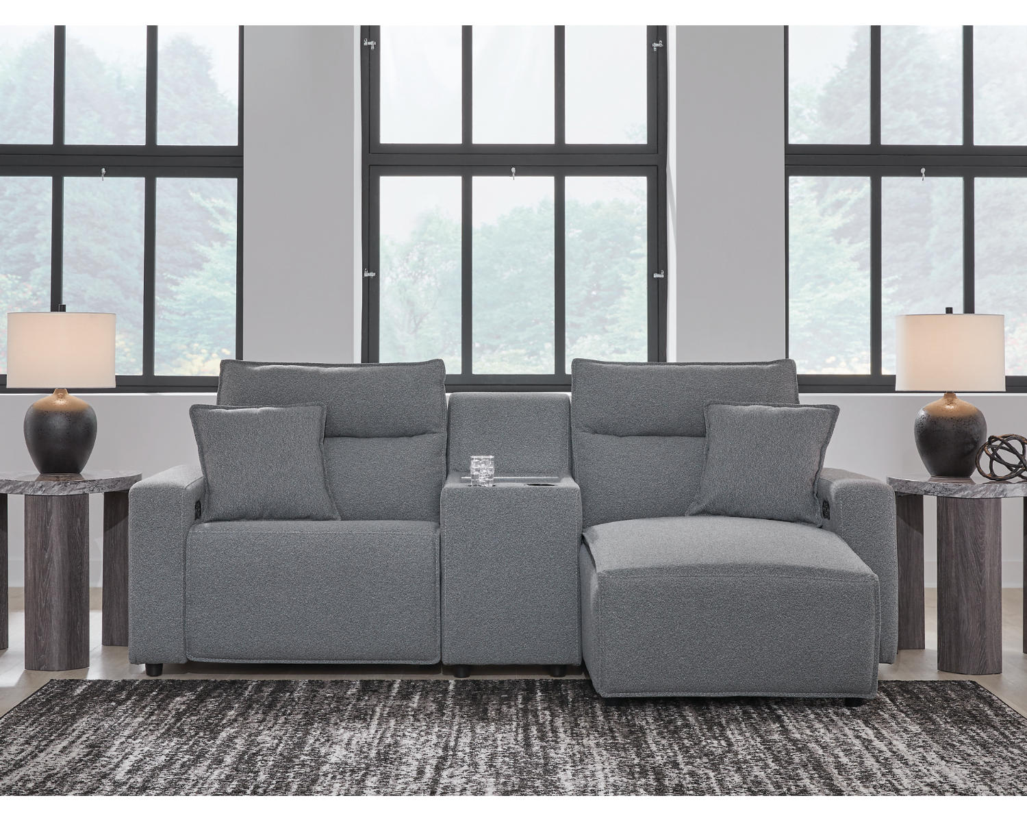 ModMax II 3-Piece Power Reclining Sectional with Chaise