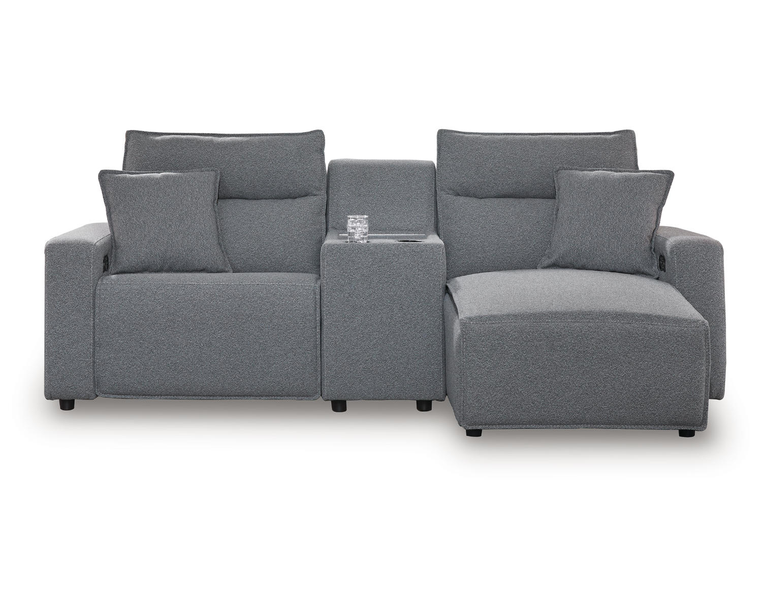 ModMax II 3-Piece Power Reclining Sectional with Chaise