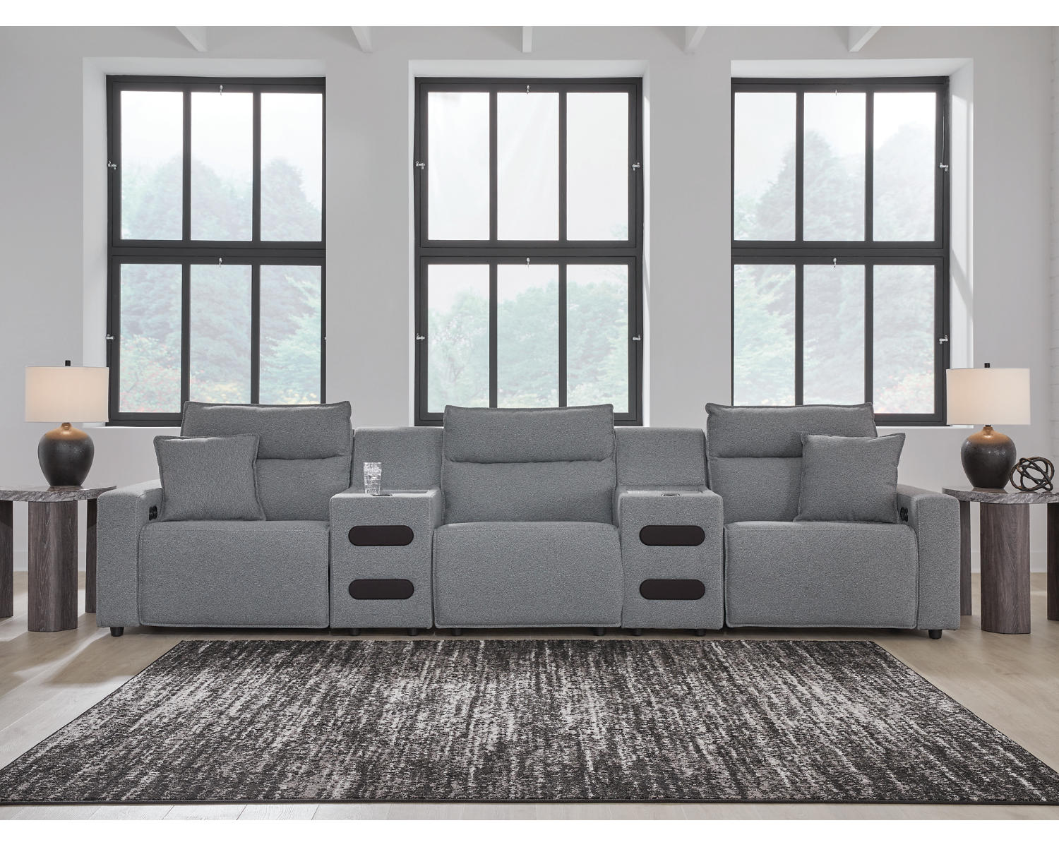 ModMax II 5-Piece Power Reclining Sectional