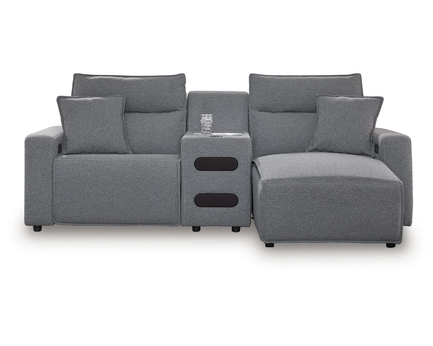 ModMax II 3-Piece Power Reclining Sectional with Chaise