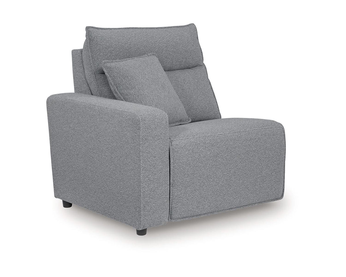 Sillón reclinable eléctrico ModMax II con brazo izquierdo