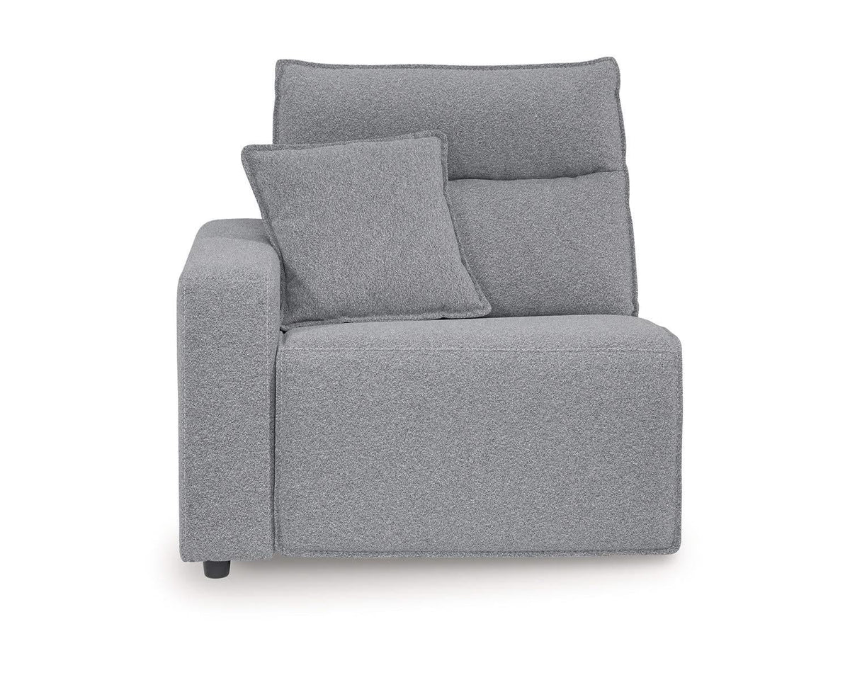 Sillón reclinable eléctrico ModMax II con brazo izquierdo