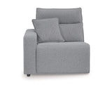 Sillón reclinable eléctrico ModMax II con brazo izquierdo