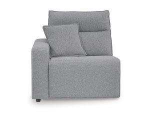 Sillón reclinable eléctrico ModMax II con brazo izquierdo