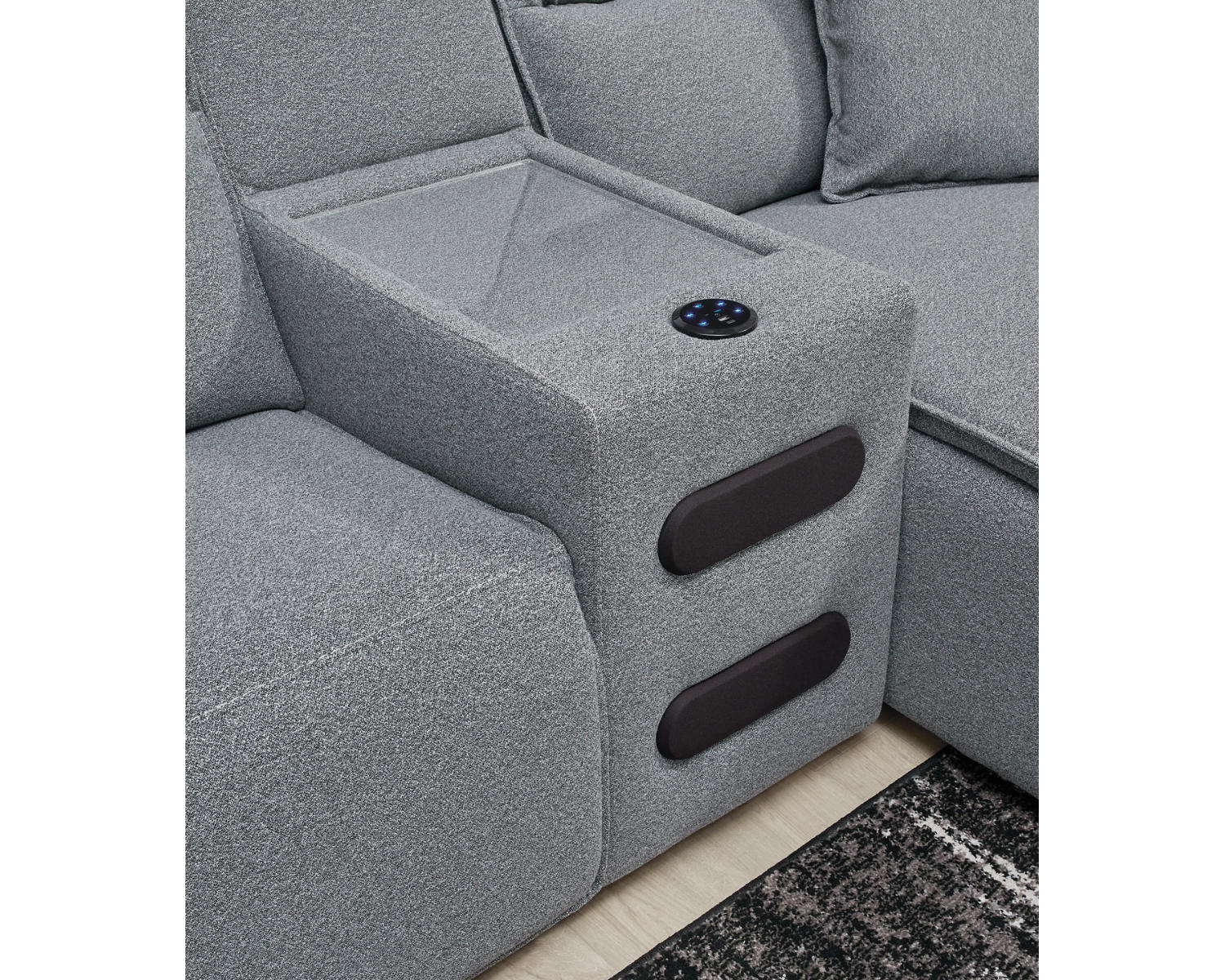 ModMax II 7-Piece Power Reclining Sectional with Chaise