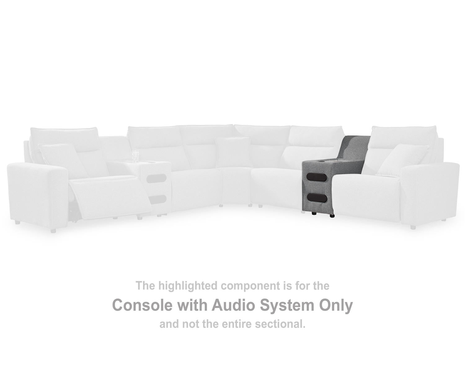 ModMax II Console with Audio System