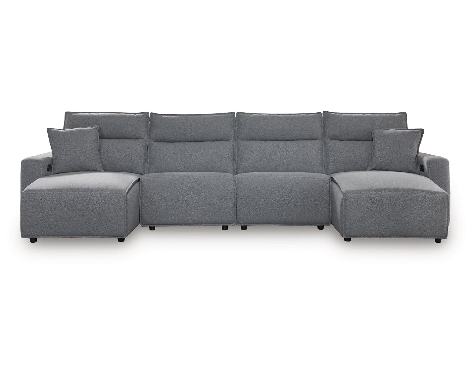 ModMax II 4-Piece Power Reclining Sectional with Chaise