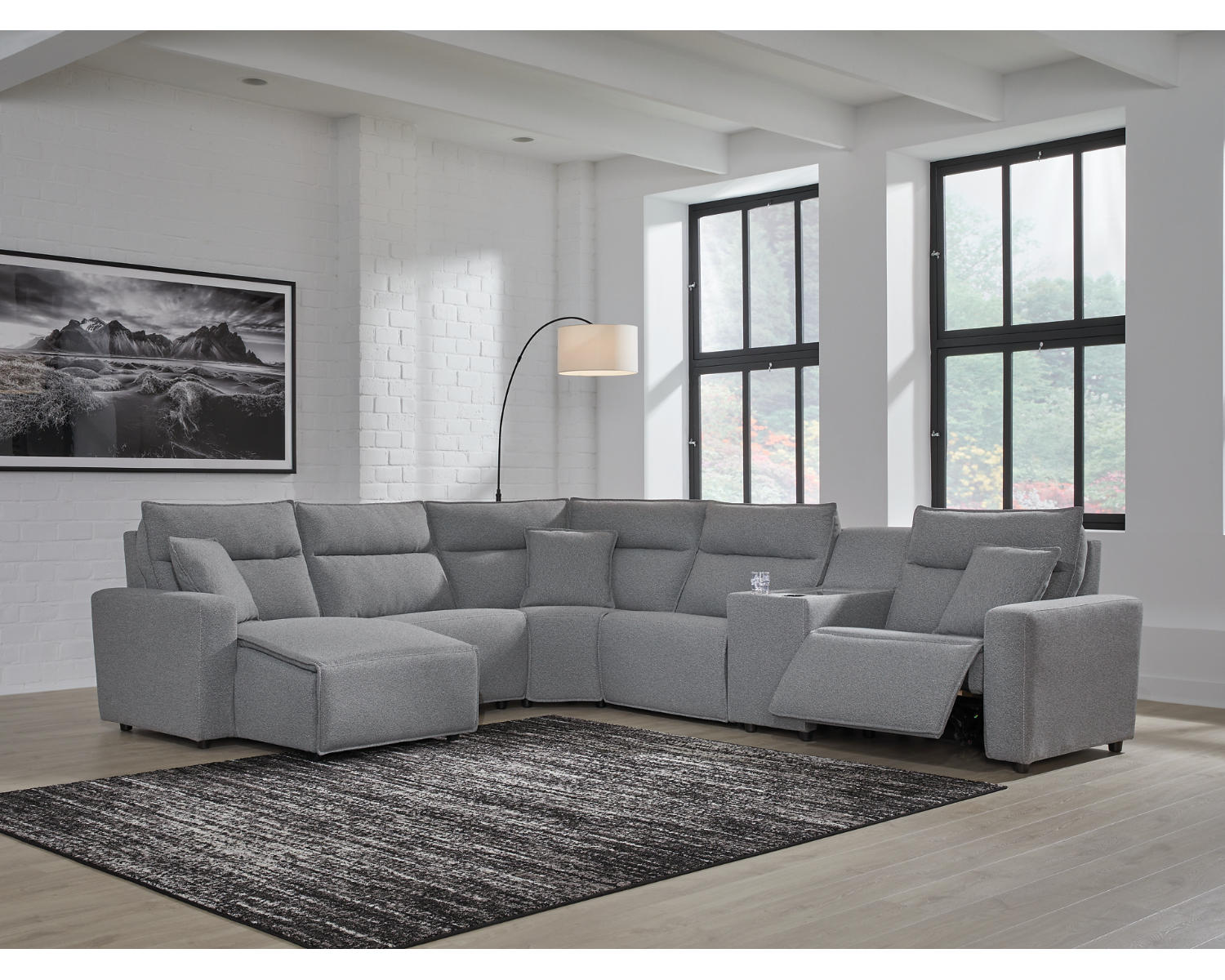 ModMax II 6-Piece Power Reclining Sectional with Chaise