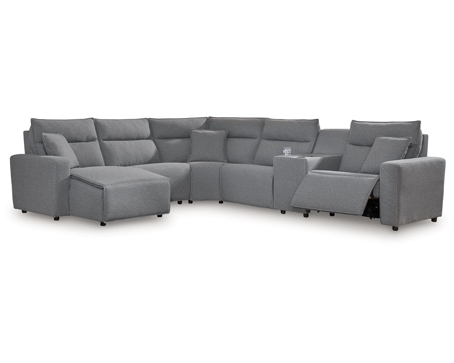 ModMax II 6-Piece Power Reclining Sectional with Chaise