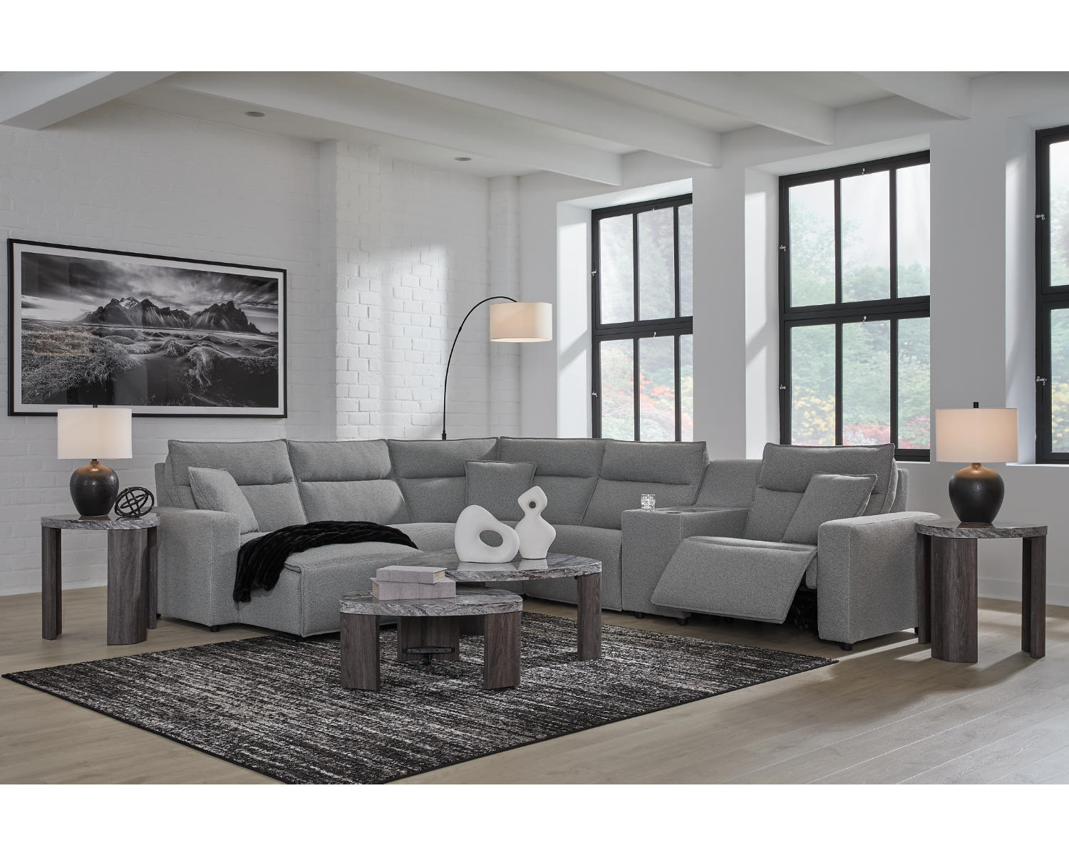 ModMax II 6-Piece Power Reclining Sectional with Chaise