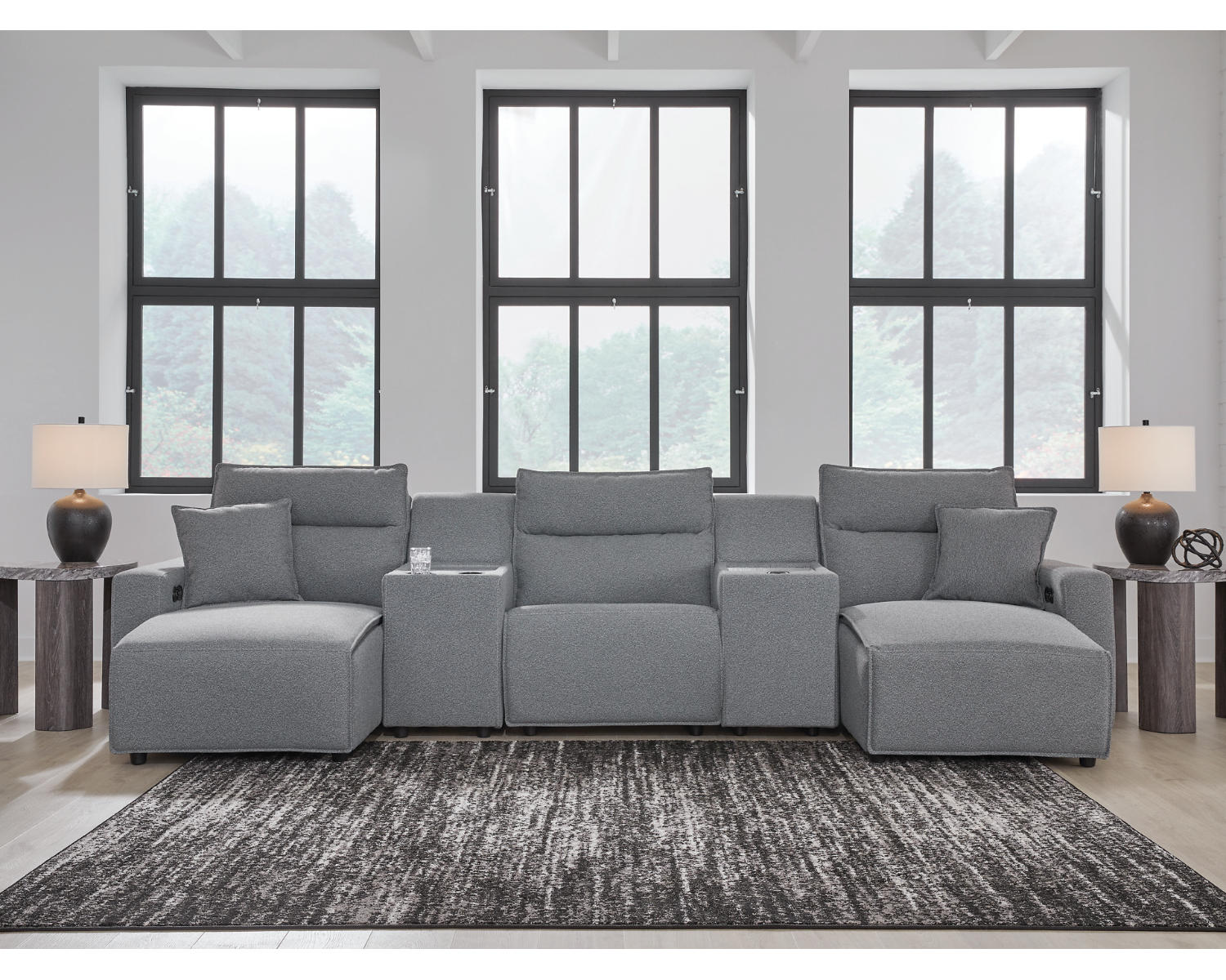ModMax II 5-Piece Power Reclining Sectional with Chaise