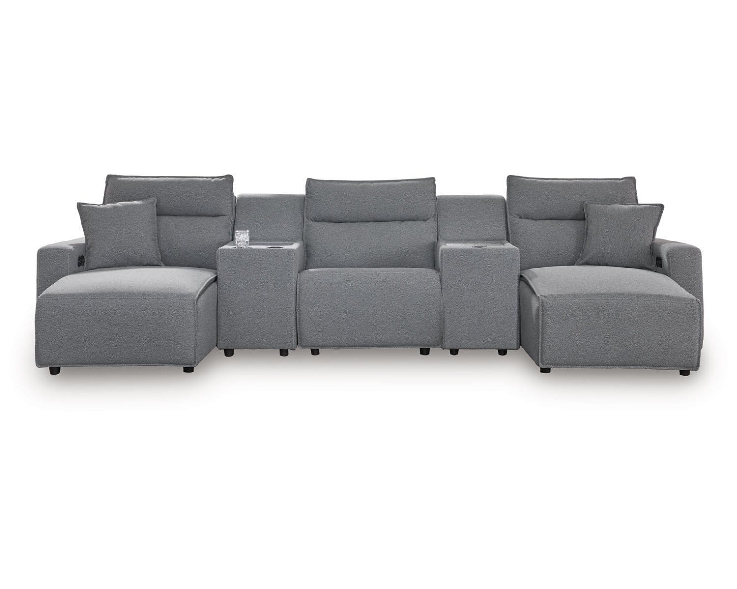 ModMax II 5-Piece Power Reclining Sectional with Chaise