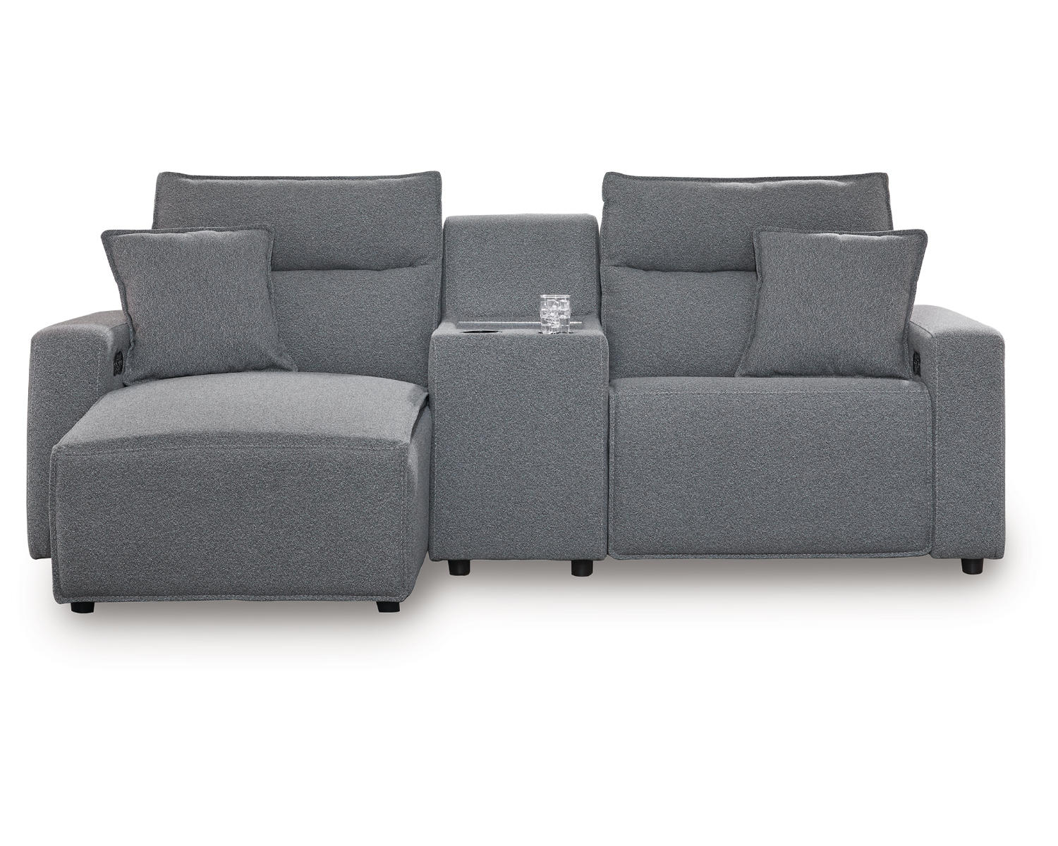 ModMax II 3-Piece Power Reclining Sectional with Chaise