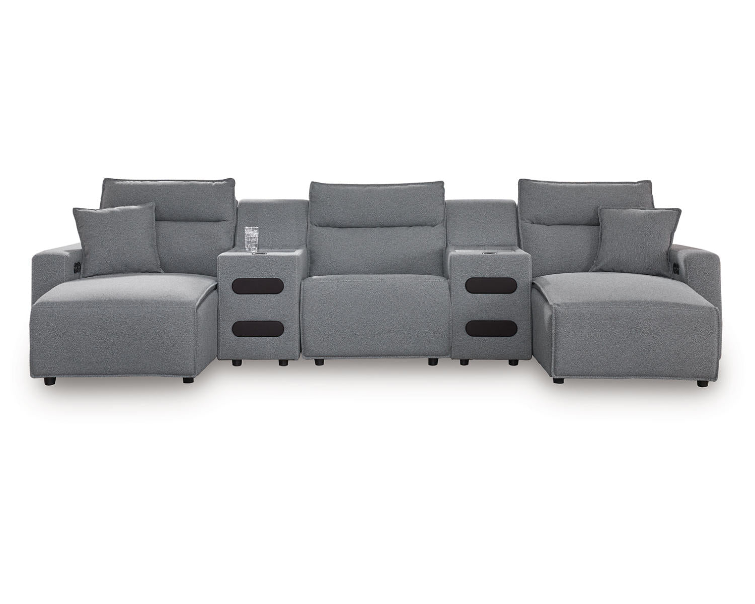 ModMax II 5-Piece Power Reclining Sectional with Chaise