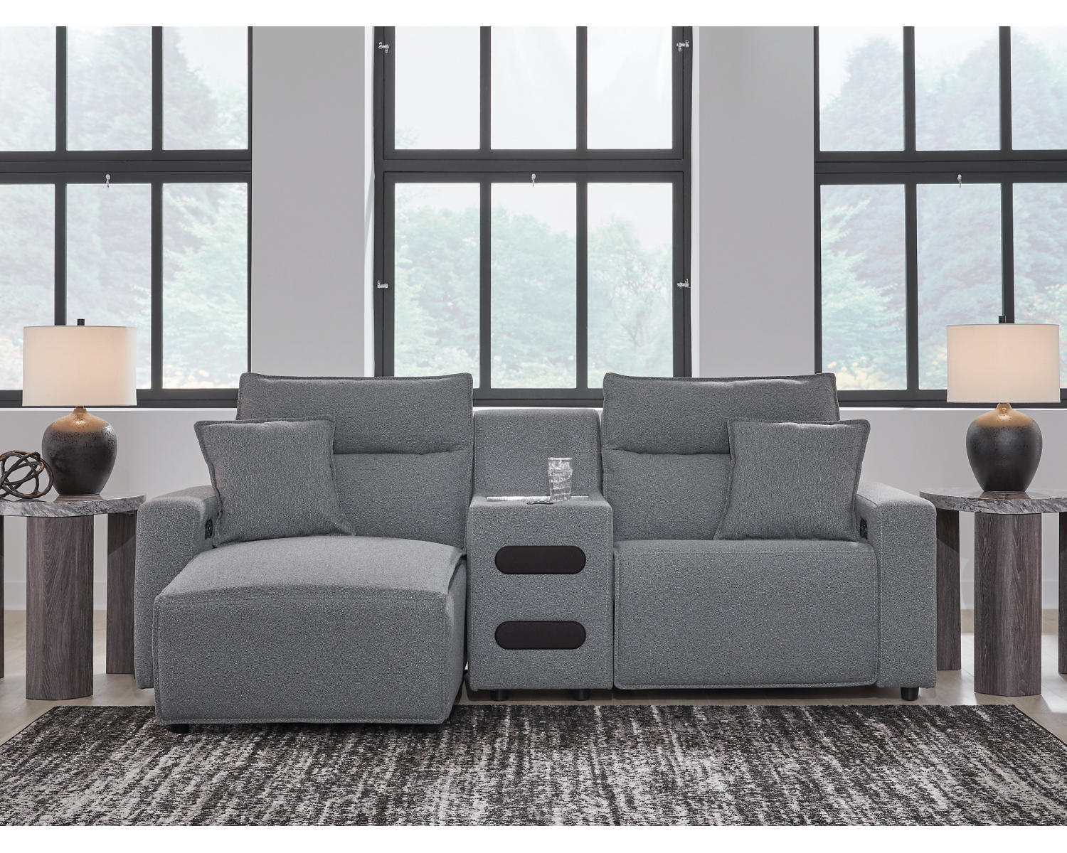 ModMax II 3-Piece Power Reclining Sectional with Chaise