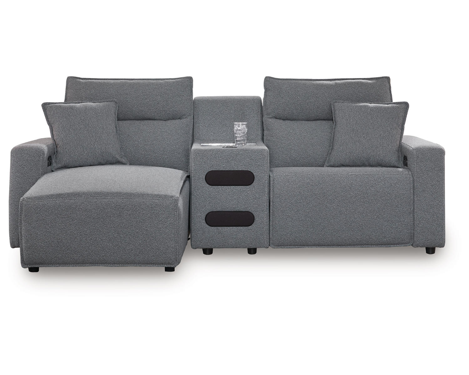 ModMax II 3-Piece Power Reclining Sectional with Chaise